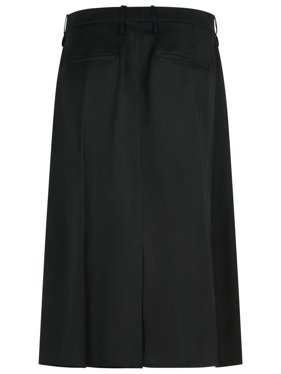 スカート Jil Sander Long wool skirt Jil Sander Wool A-line Midi Skirt | Grey | FARFETCH