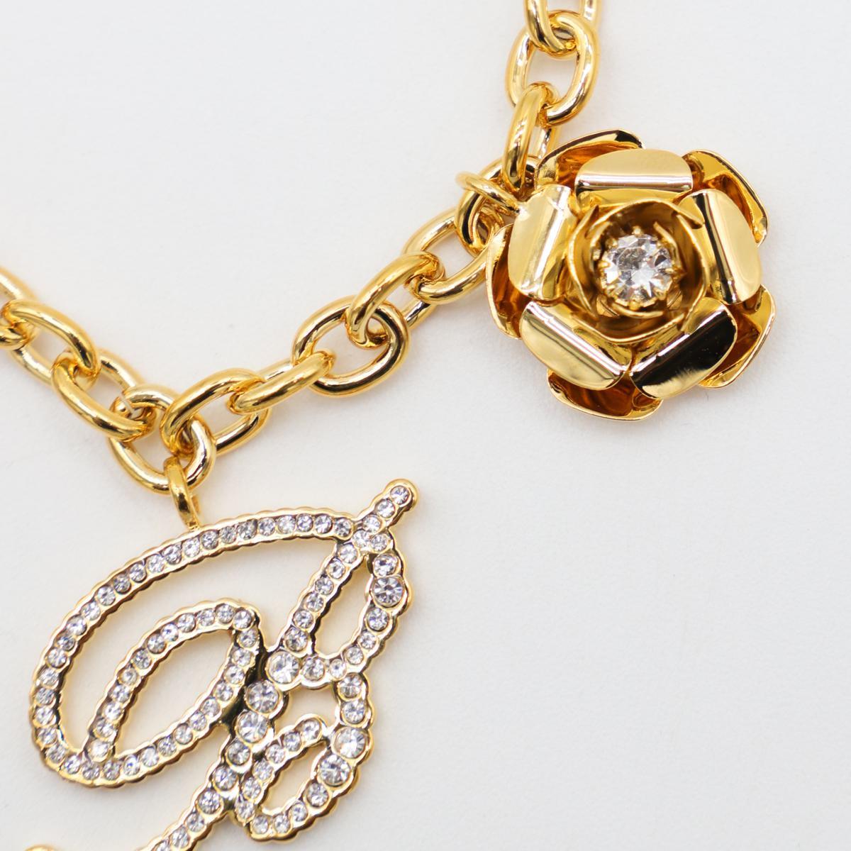 ブレスレット BLUMARINE GOLD BRACELET Opus® Miami Gold Chain 5mm, Bracelet