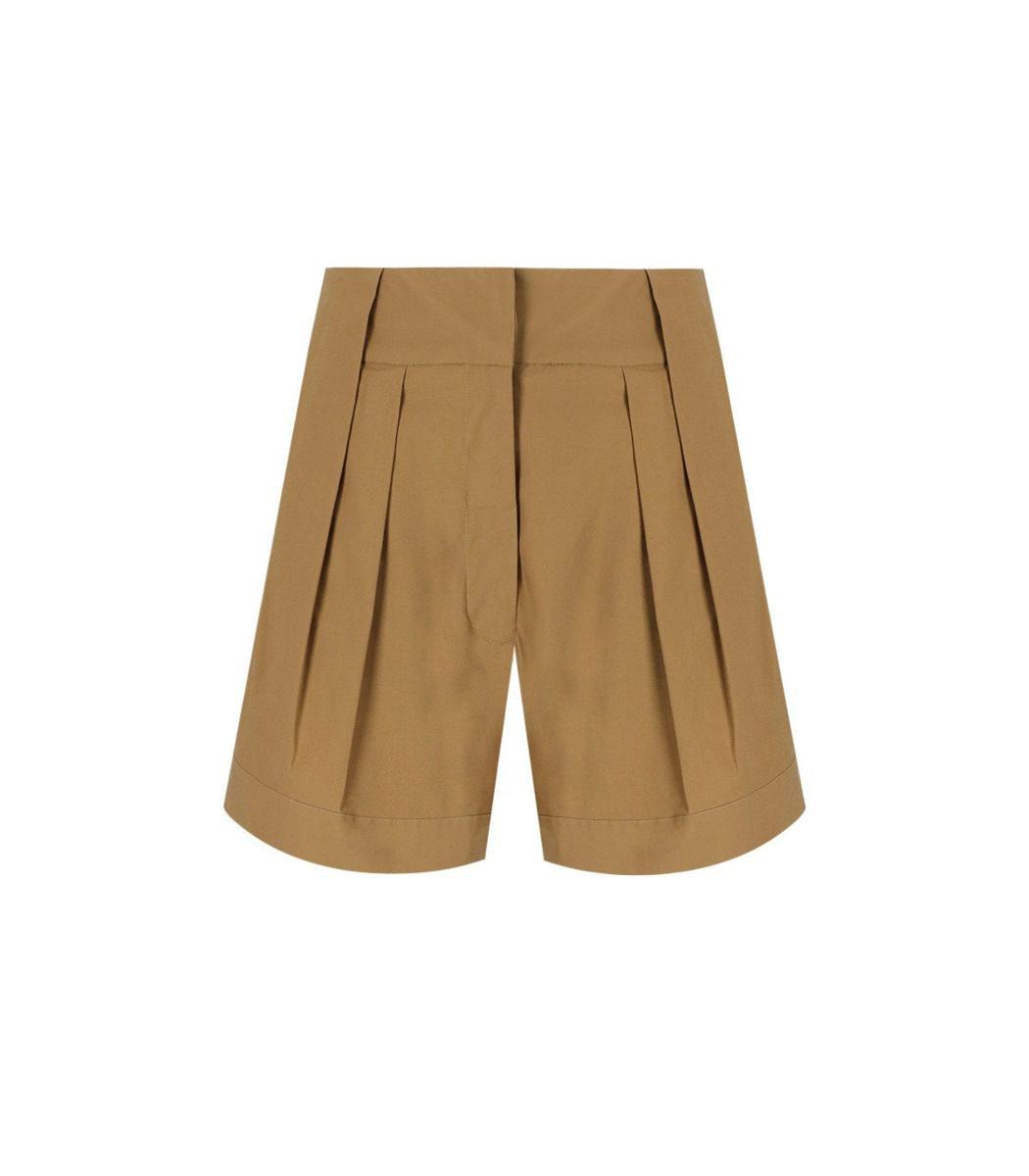 ショートパンツ FEDERICA TOSI Woman Short Brown 40854400 26 Federica Tosi Leather shorts - Black - Women | SH0180V0002