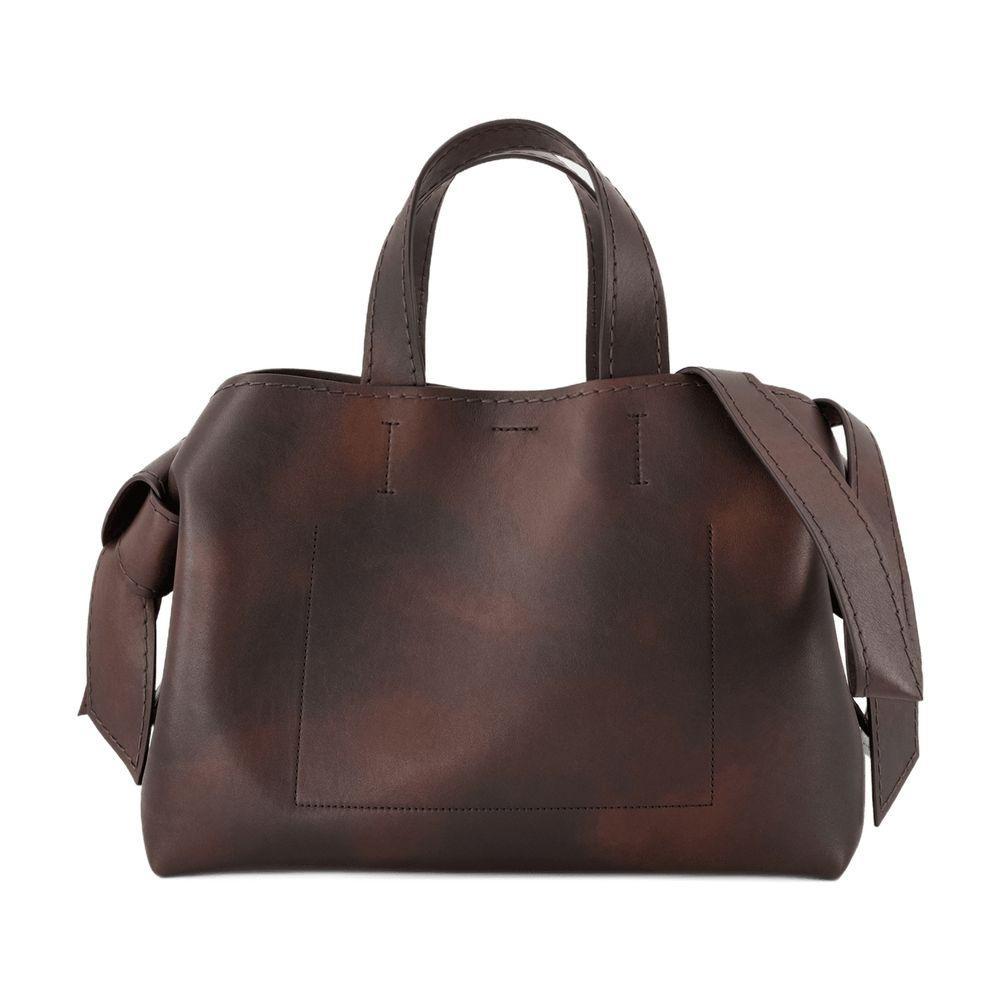 【関税・送料込み】Acne Studios Musubi New Aged R Shopper Bag Acne Studios Musubi New Aged R Shopper Bag in Brown | Lyst UK