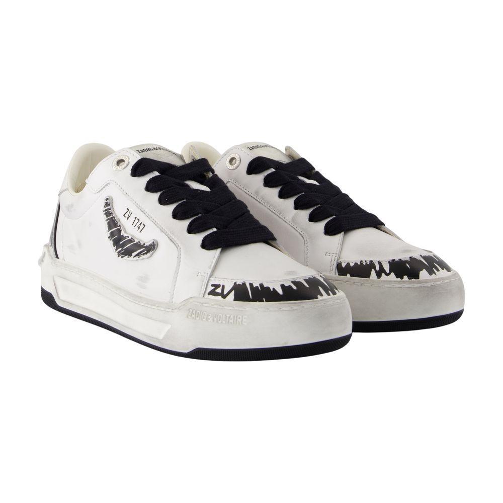 スニーカー Fly Wings Sneakers - Zadig & Voltaire - Leather - Red Zadig & Voltaire Wings High-Top Sneakers | FashionClap