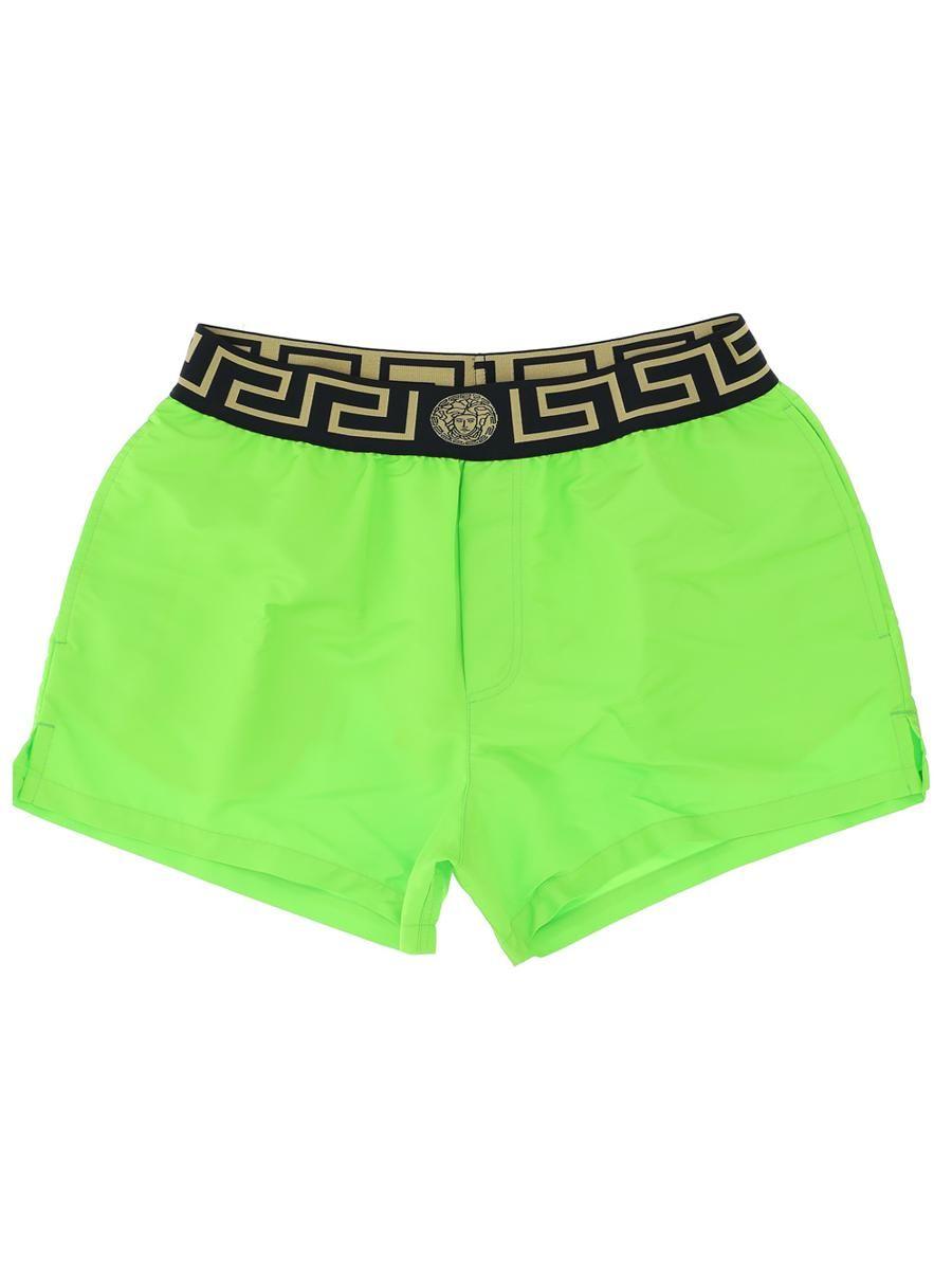 Versace Beachwear & Bikinis in Green for Men | Lyst