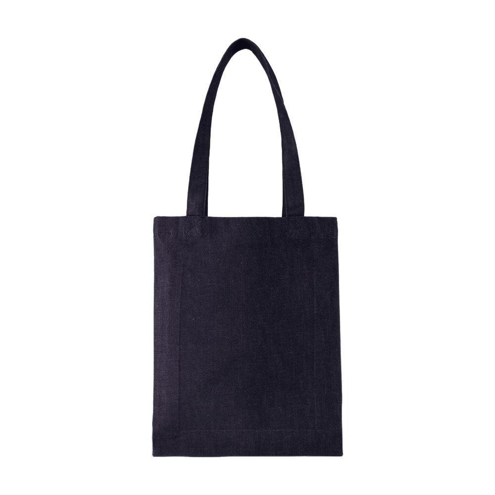トートバッグ Lou Blondie Shopper Bag - A.P.C. - Cotton - Blue A.P.C. Lou Blondie Canvas Tote Bag | Blue | FARFETCH