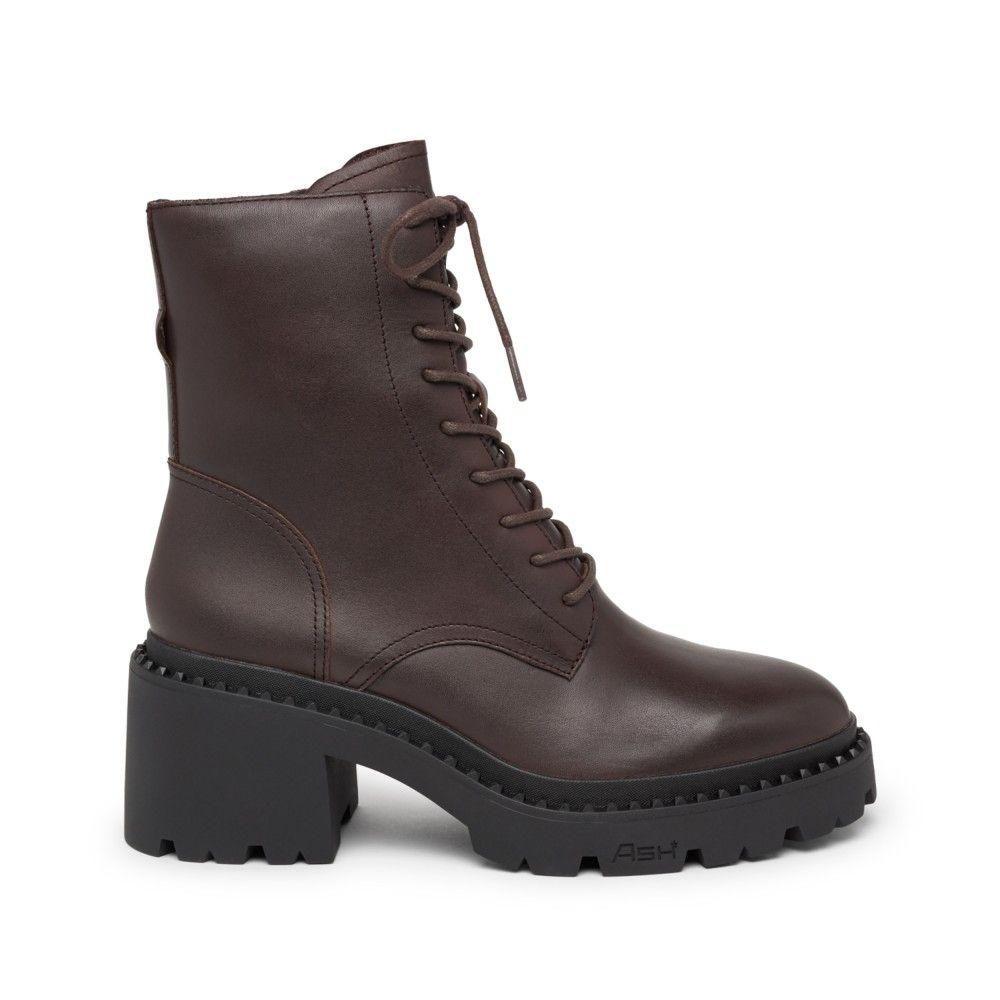 Ash Boots in Brown Lyst