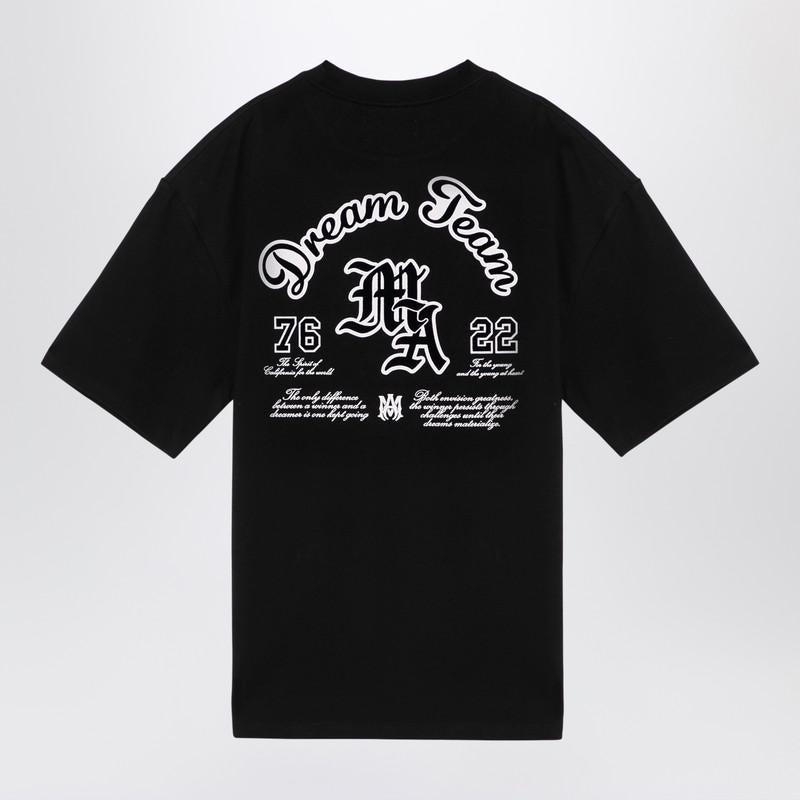 Amiri Dream Team Embroidered T Shirt in Black for Men Lyst