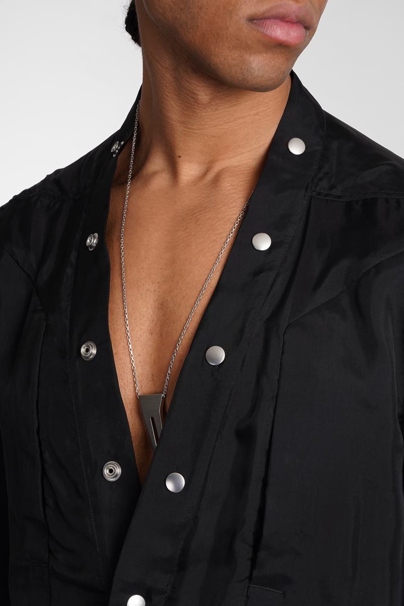 Rick Owens Larry Fogpocket Shirt in Black for Men | Lyst Rick Owens Larry Fogpocket Shirt in Black for Men | Lyst