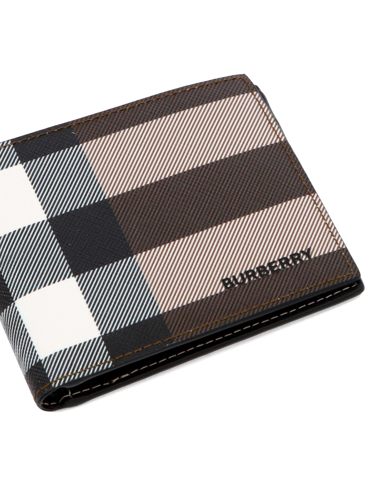 Burberry "hipfold" Wallet in Brown (White) for Men - Save 24% | Lyst