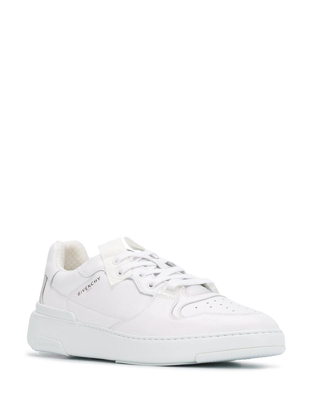 givenchy low top sneakers white