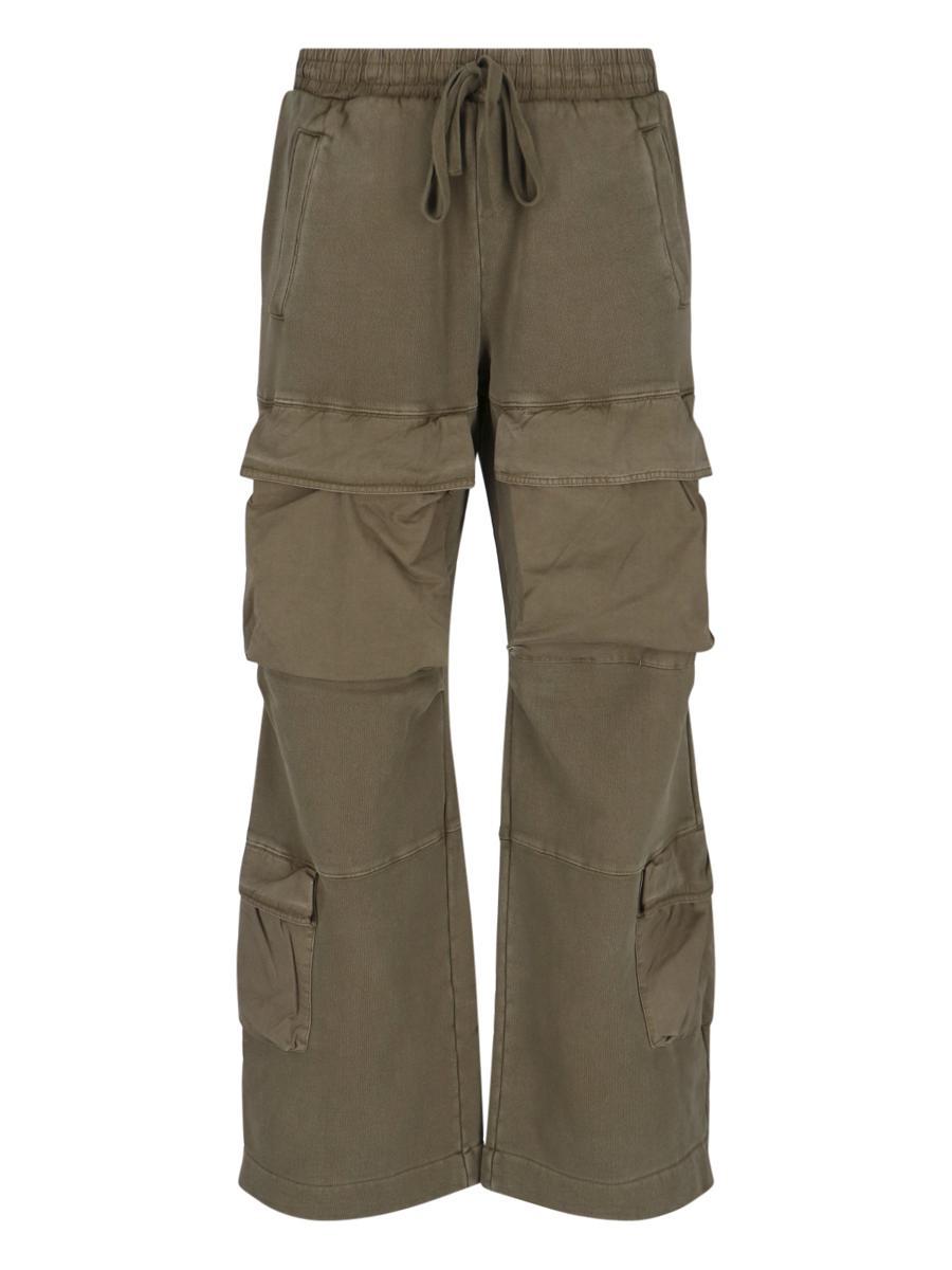 パンツ ENTIRE STUDIOS Women Straight Pants ES2111CO Grey Entire Studios Jogging Trousers In In Gray | ModeSens