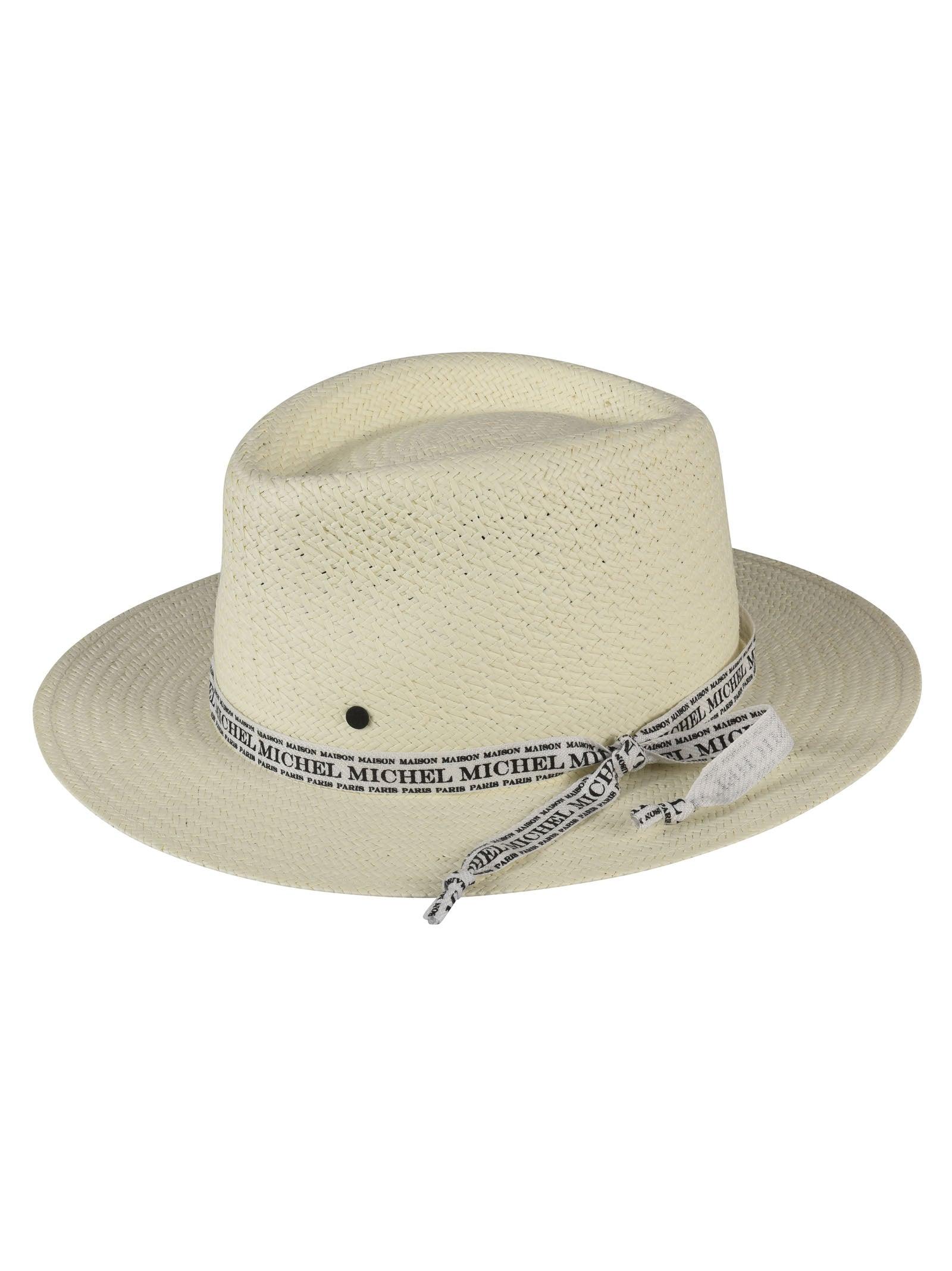 Maison Michel Hats White | Lyst