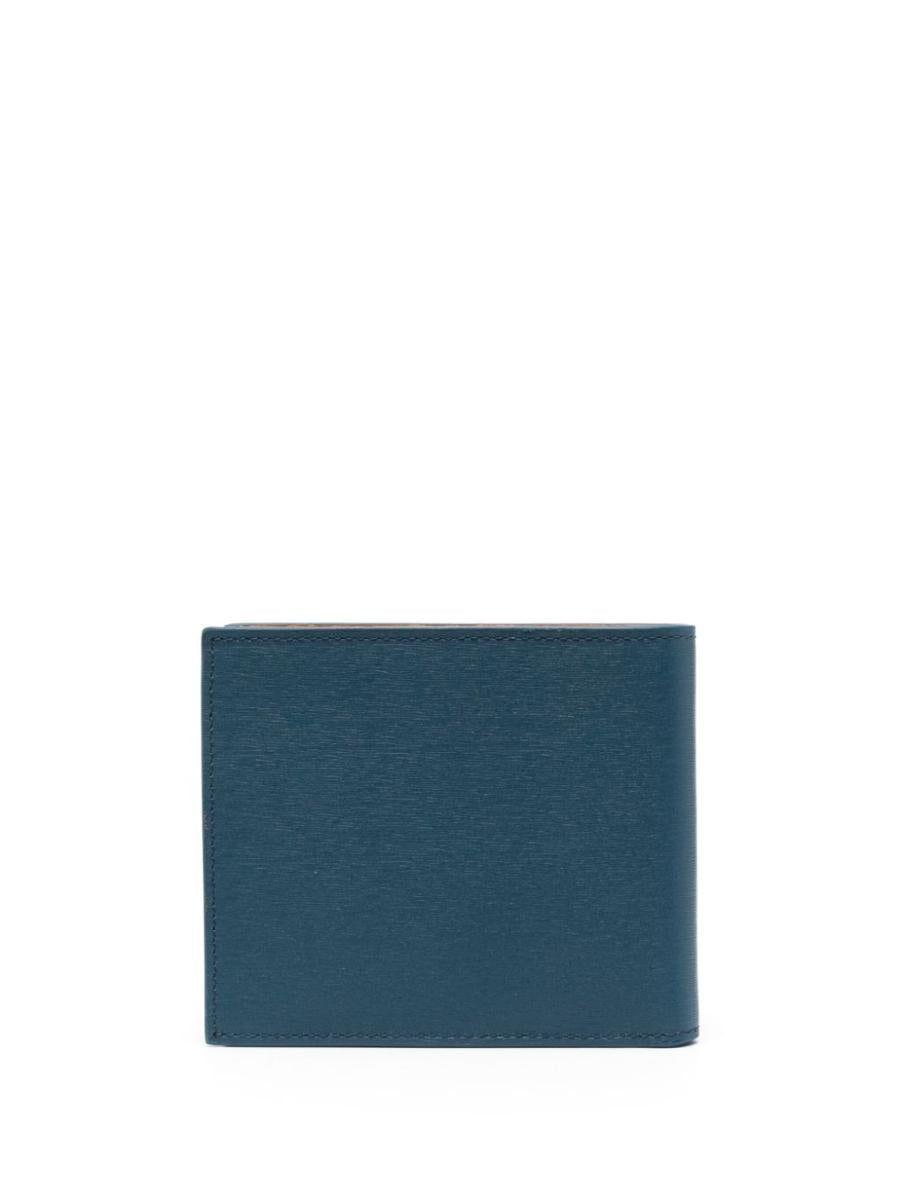 Paul Smith Wallet With Logo in Blue for Men | Lyst