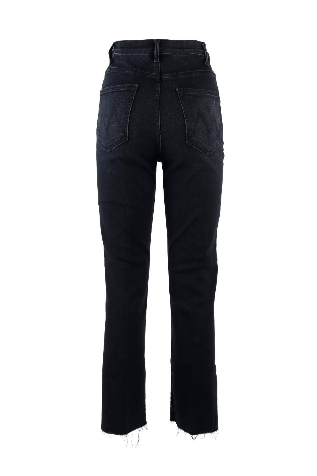 Mother Denim Jeans Black - Save 8% | Lyst