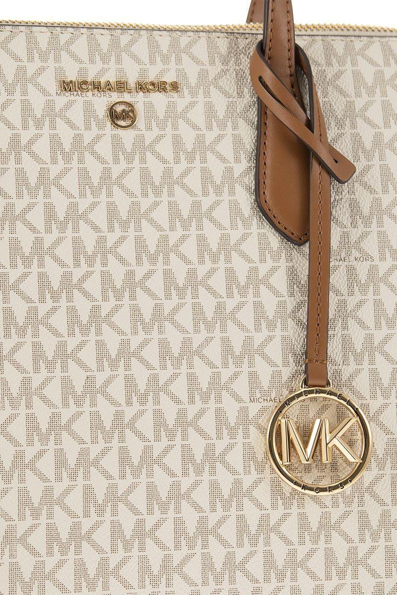 MICHAEL Michael Kors, Bags, Michael Kors Marilyn Medium Logo Tote Bag