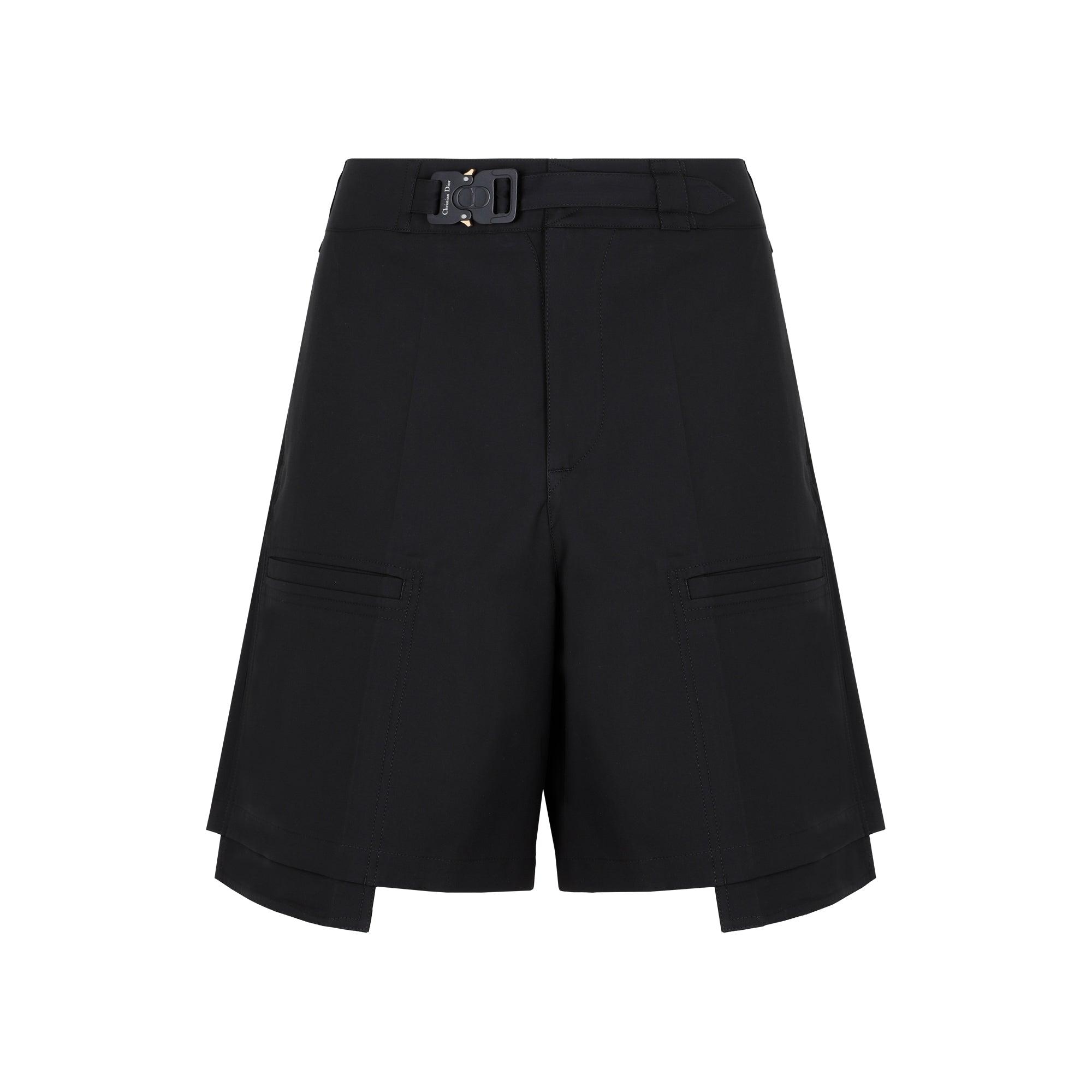 Dior Cotton Bermuda Cargo Shorts Pants in Black for Men - Save 28% | Lyst