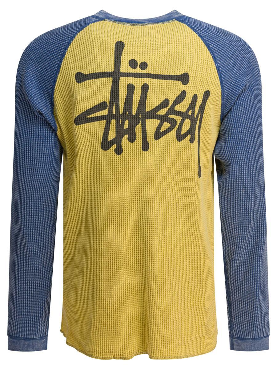 STUSSY Thermal 2 tone Sサイズ Basic Stüssy Thermal 2 Tone – Off White | Tops | Stüssy
