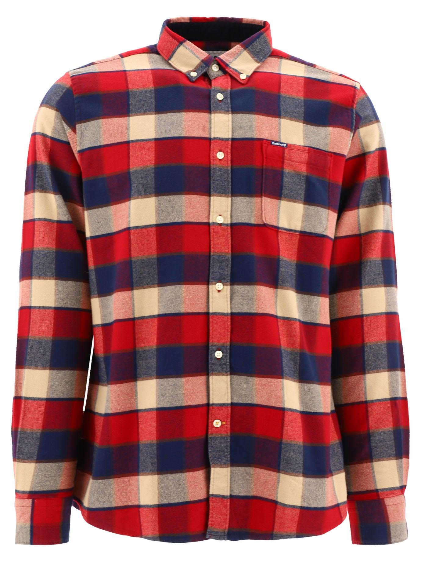 Barbour " Valley" Shirt in Red for Men | Lyst
