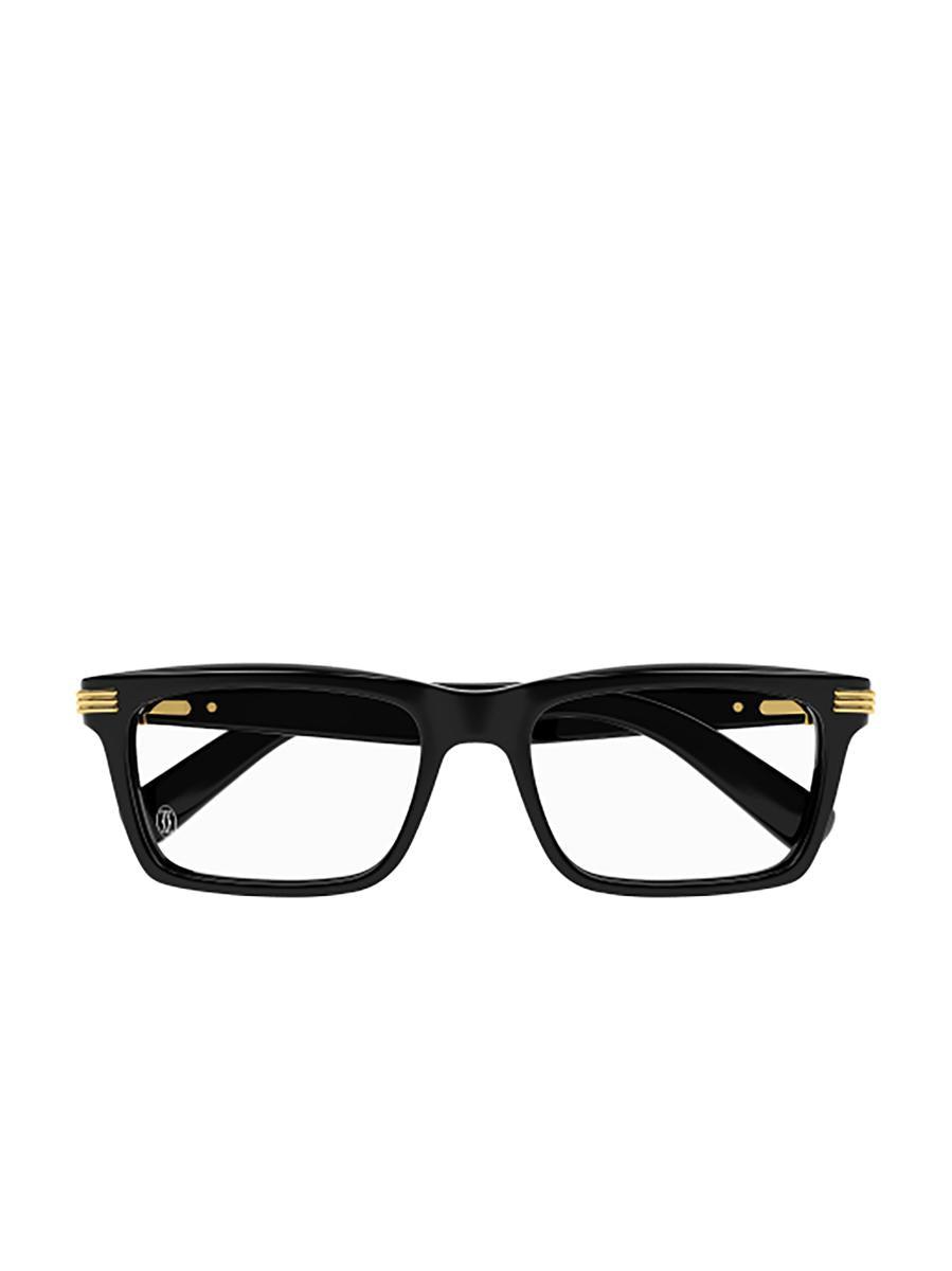 Cartier Eyeglasses in Black for Men | Lyst