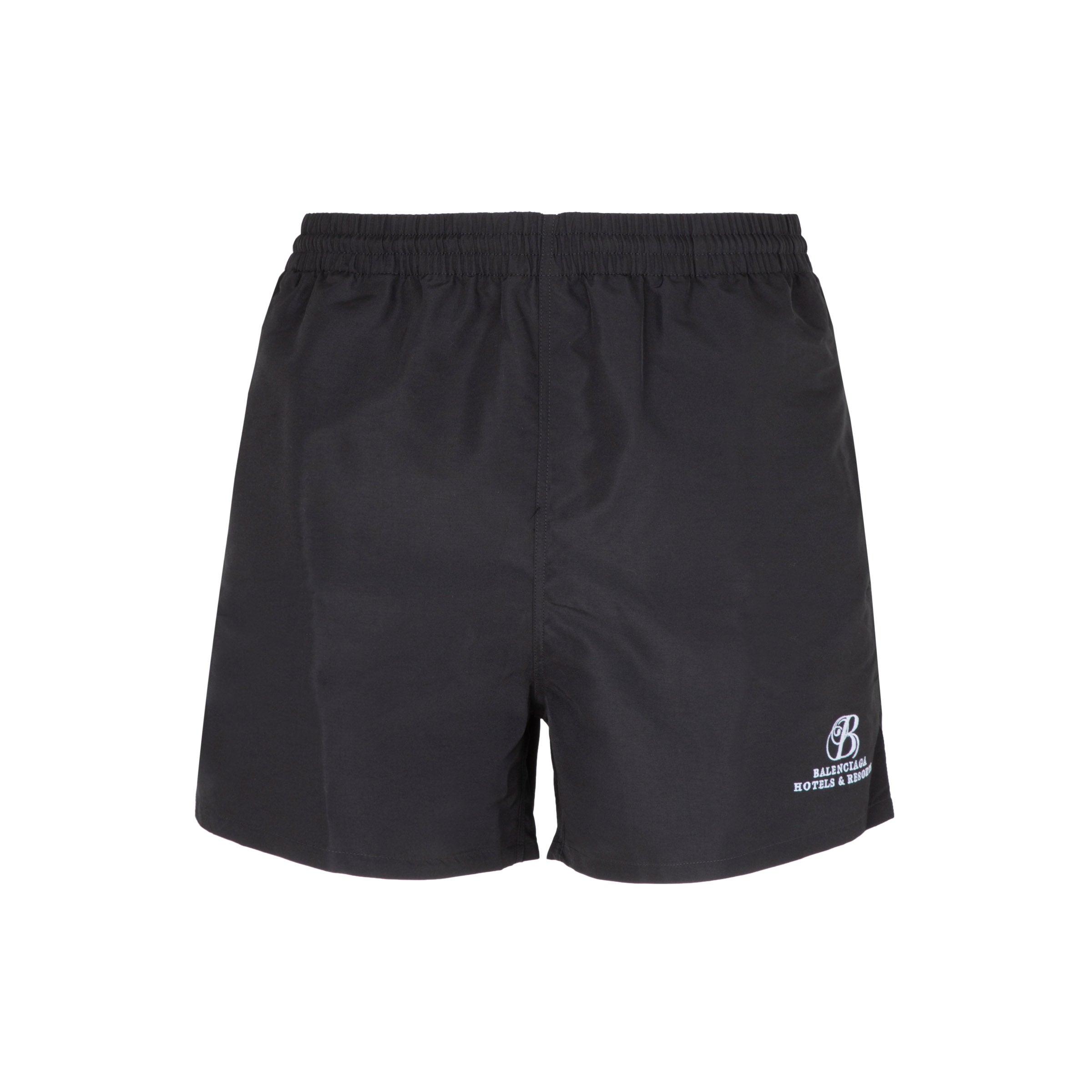 Balenciaga Synthetic Embroidered Swim 