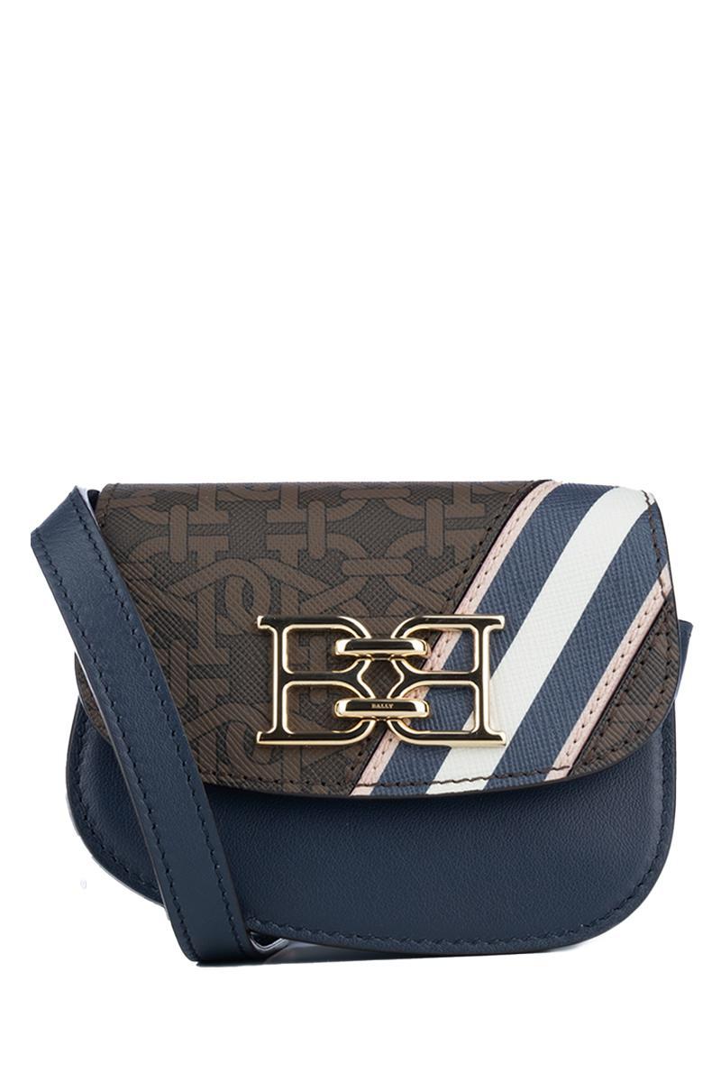 ショルダーバッグ・ポシェット BALLY Woman Shoulder bag Brown BLEYRTPS I849Y Bally Shoulder Bags for Women - Shop on FARFETCH