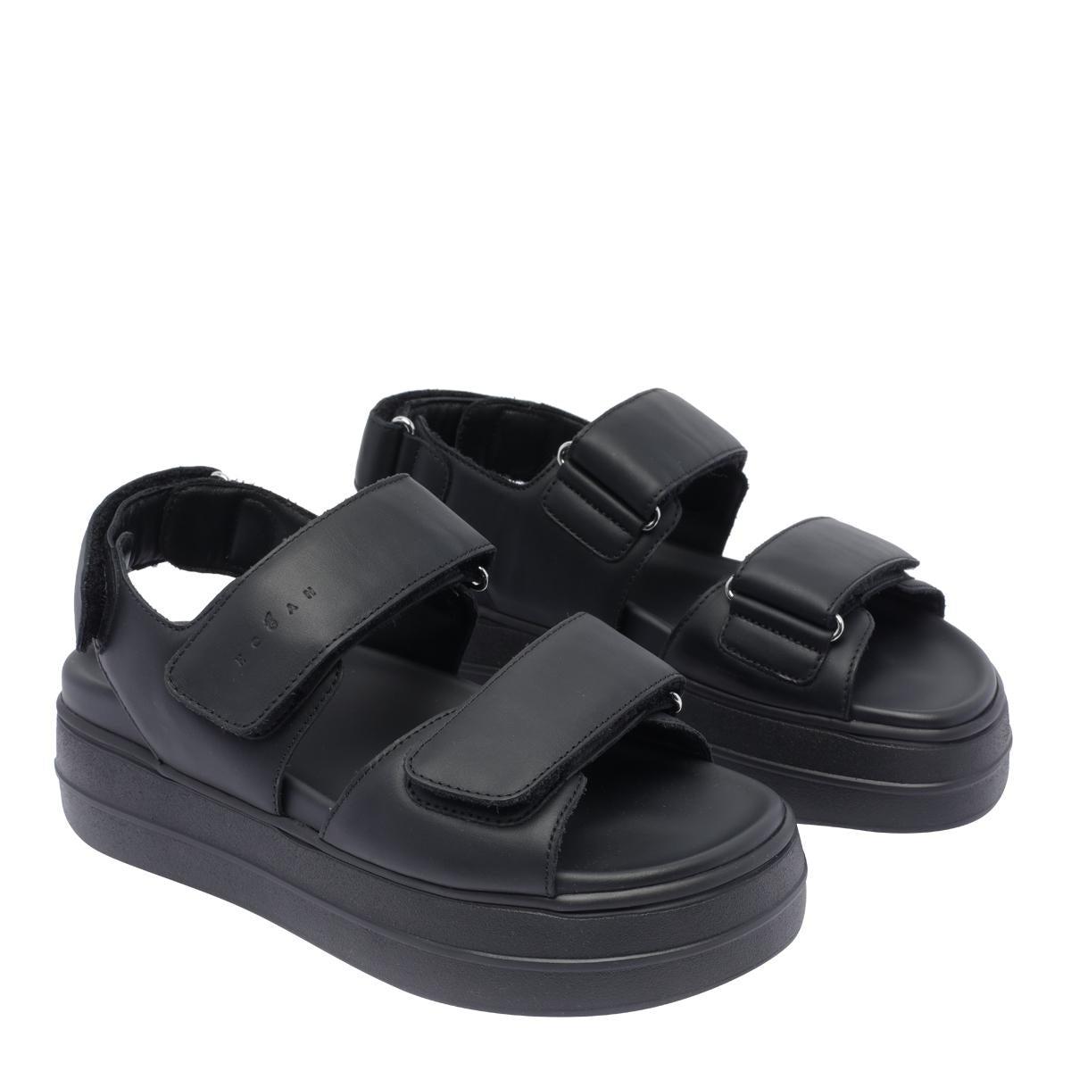 Hogan Flat sandals for Women | Online Sale up to 82% off | Lyst