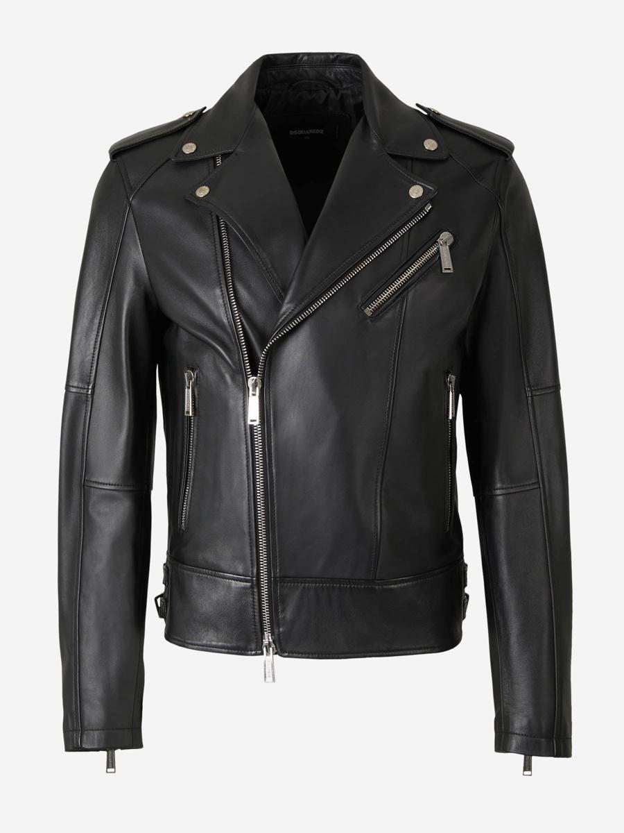 Dsquared biker jacket sale