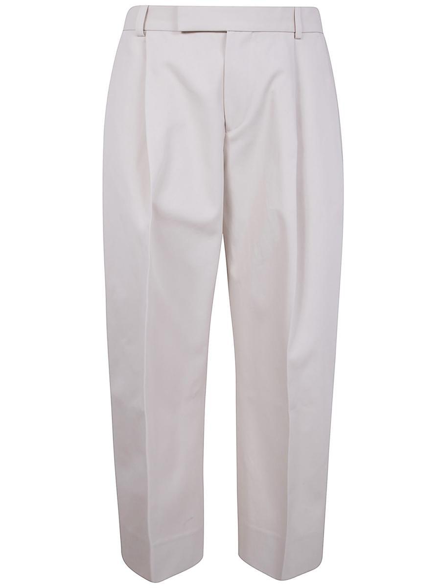 パンツ STUDIO NICHOLSON SPORTY CURVE LEG PANT Studio Nicholson Tuck Curved Tapered Pant Black