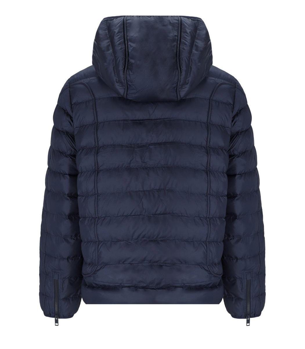 DIESEL W-rolfys-fd-print Multicolored Hooded Padded Jacket
