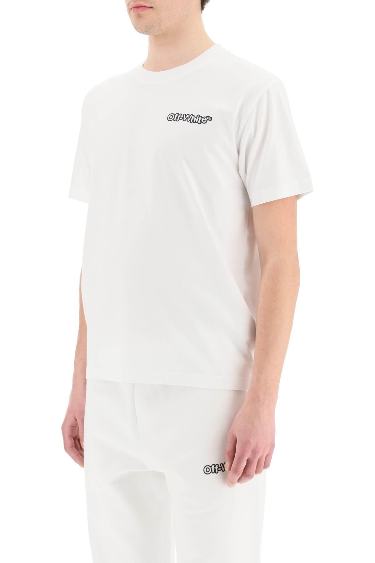 o Virgil Abloh Cotton Logo Print 