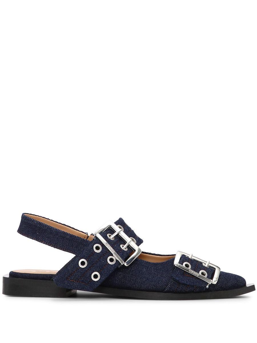 Ganni Ballet flats and ballerina shoes for Women | Online