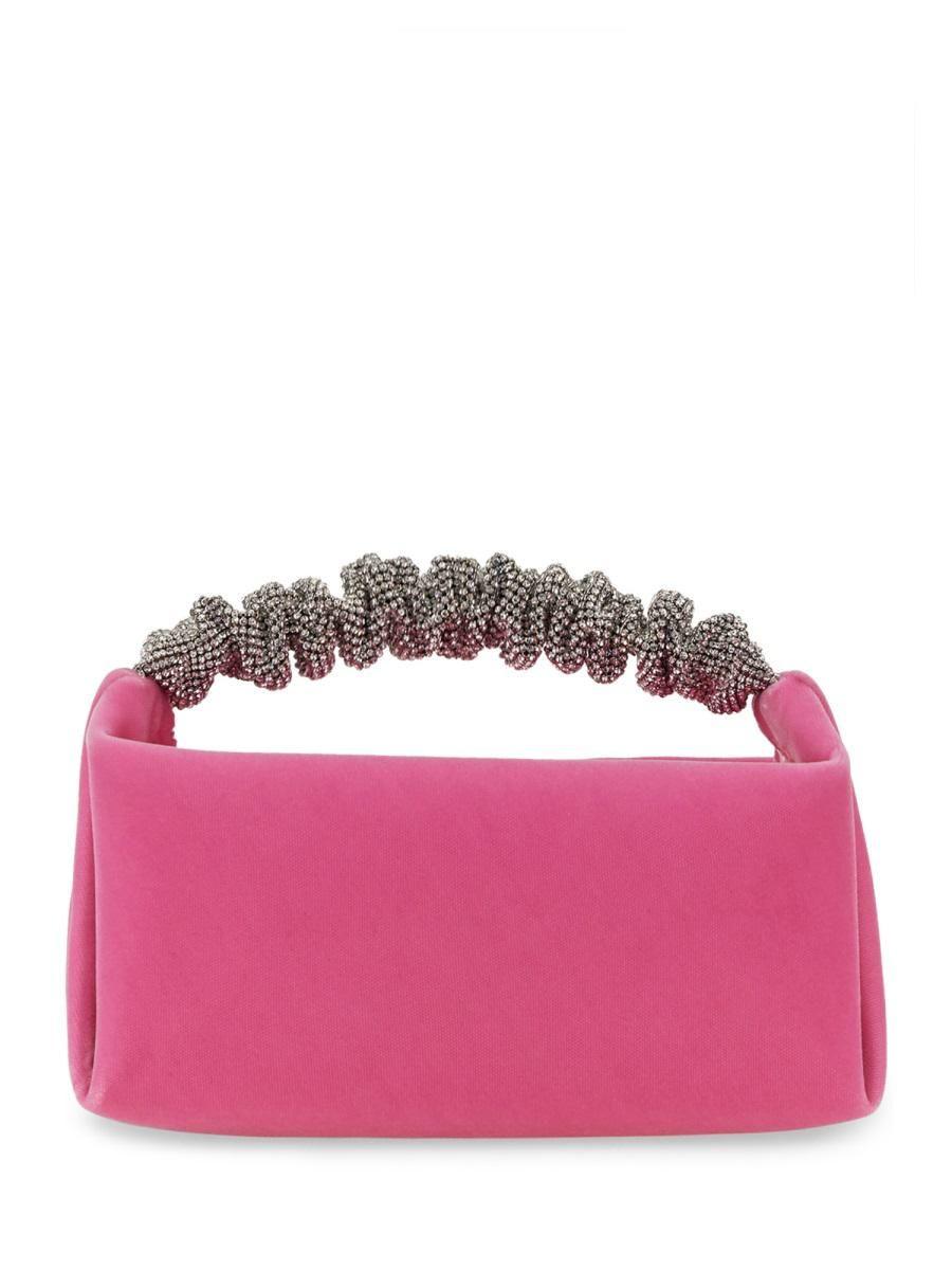 Alexander Wang Mini Scrunchie Bag in Pink | Lyst