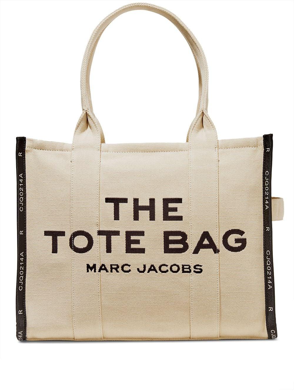 Exclusive if Rotate Marc Jacobs Large The Jacquard Tote Bag in Natural | Lyst