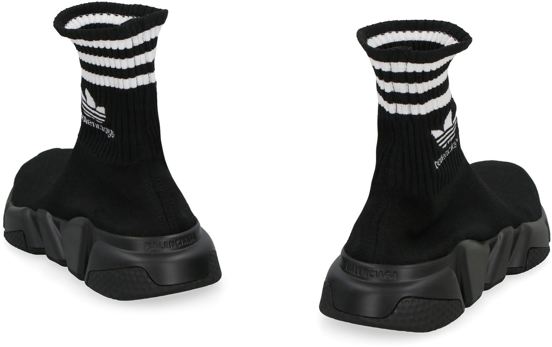 Black adidas sock trainers 2025
