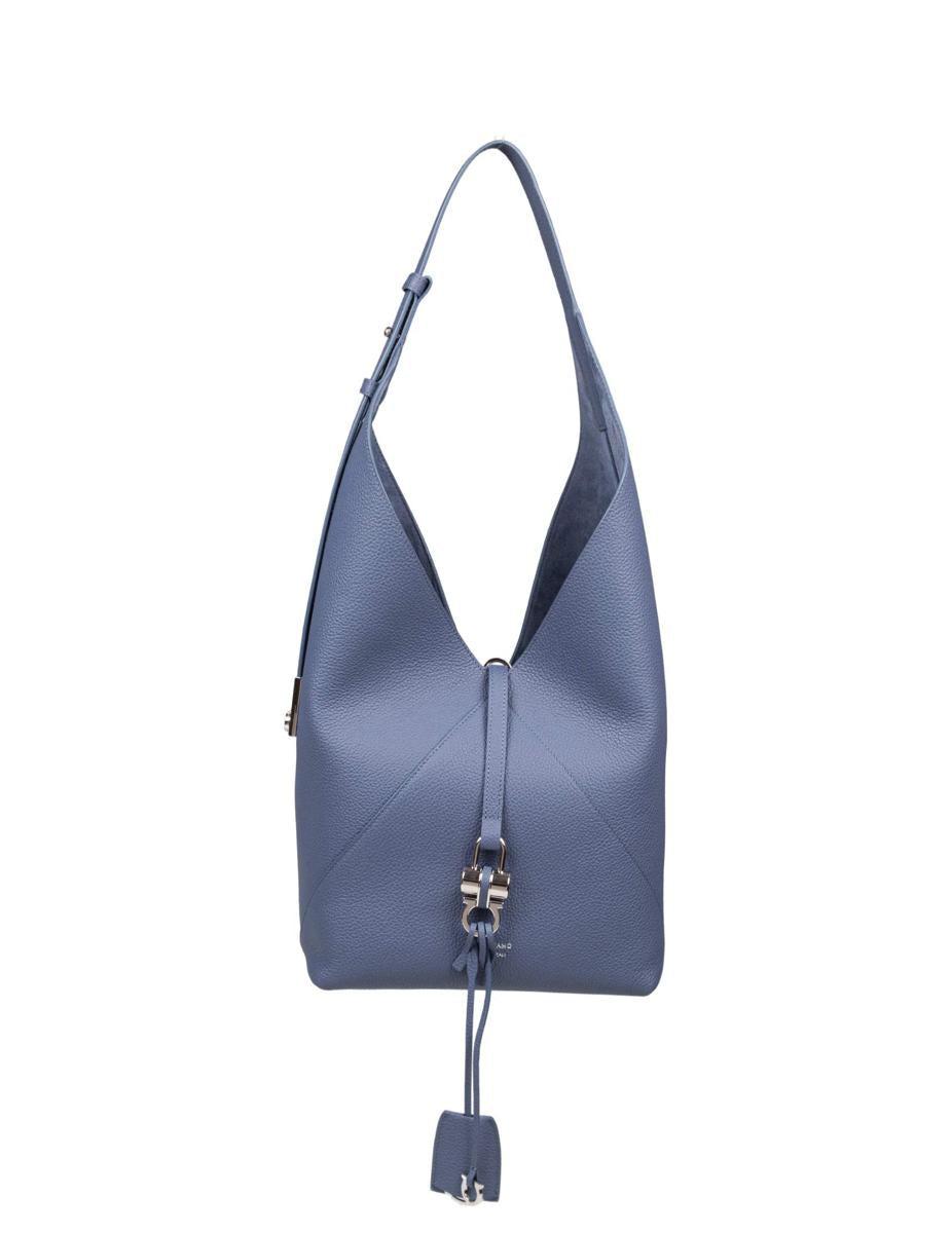 ショルダーバッグ・ポシェット FERRAGAMO Hobo Bag Salvatore Ferragamo Ferragamo Leather Hobo Bag | ShopSimon