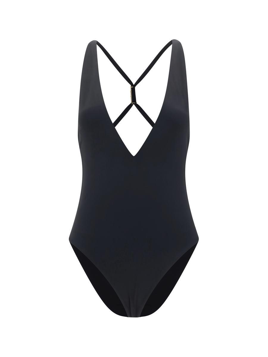 水着・ビーチグッズその他 VERSACE Women Beachwear 10065131A06618 Black 90_1020488-