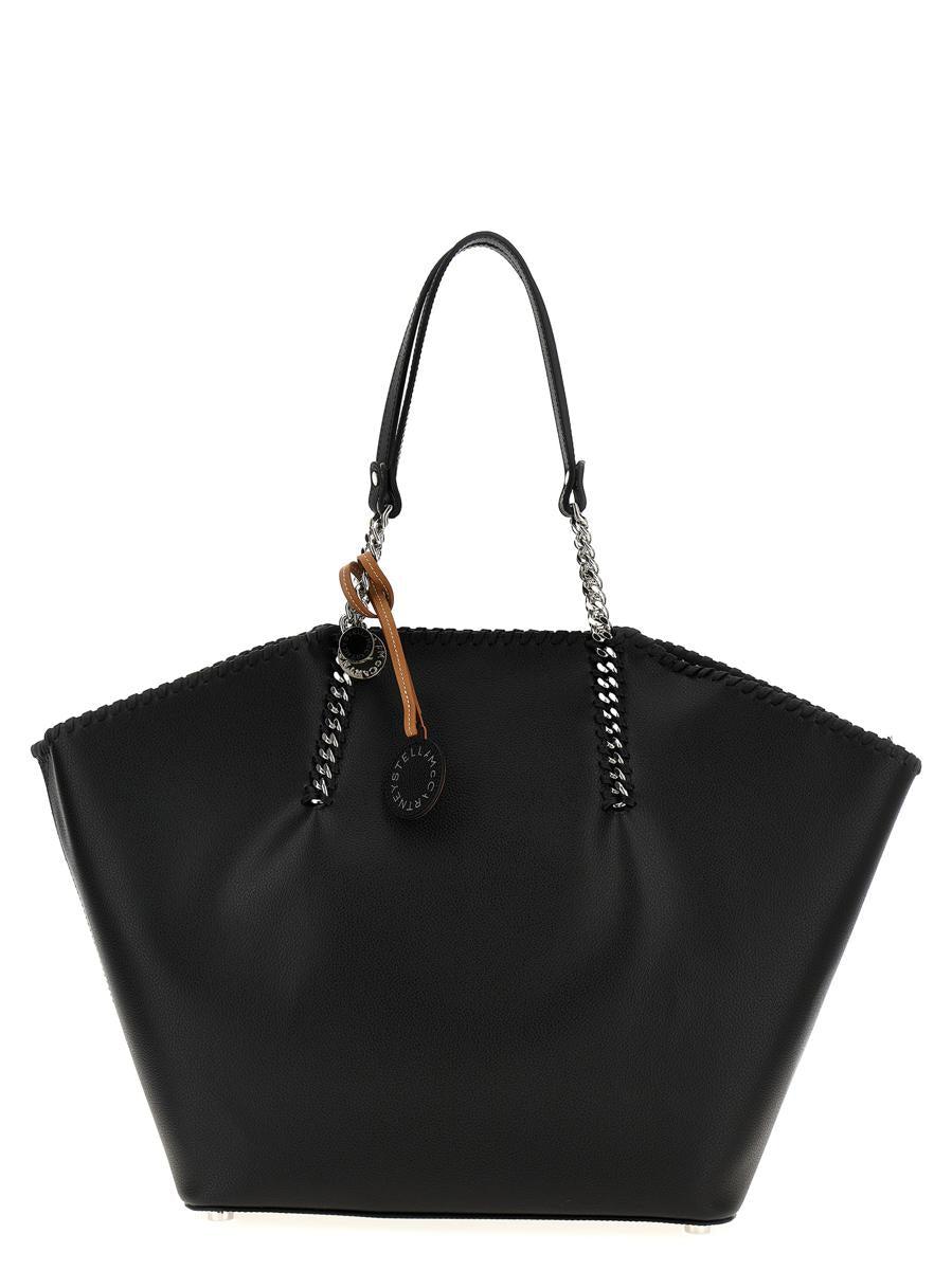 Stella McCartney Falabella Riedizione Shopping Bag in Black Lyst