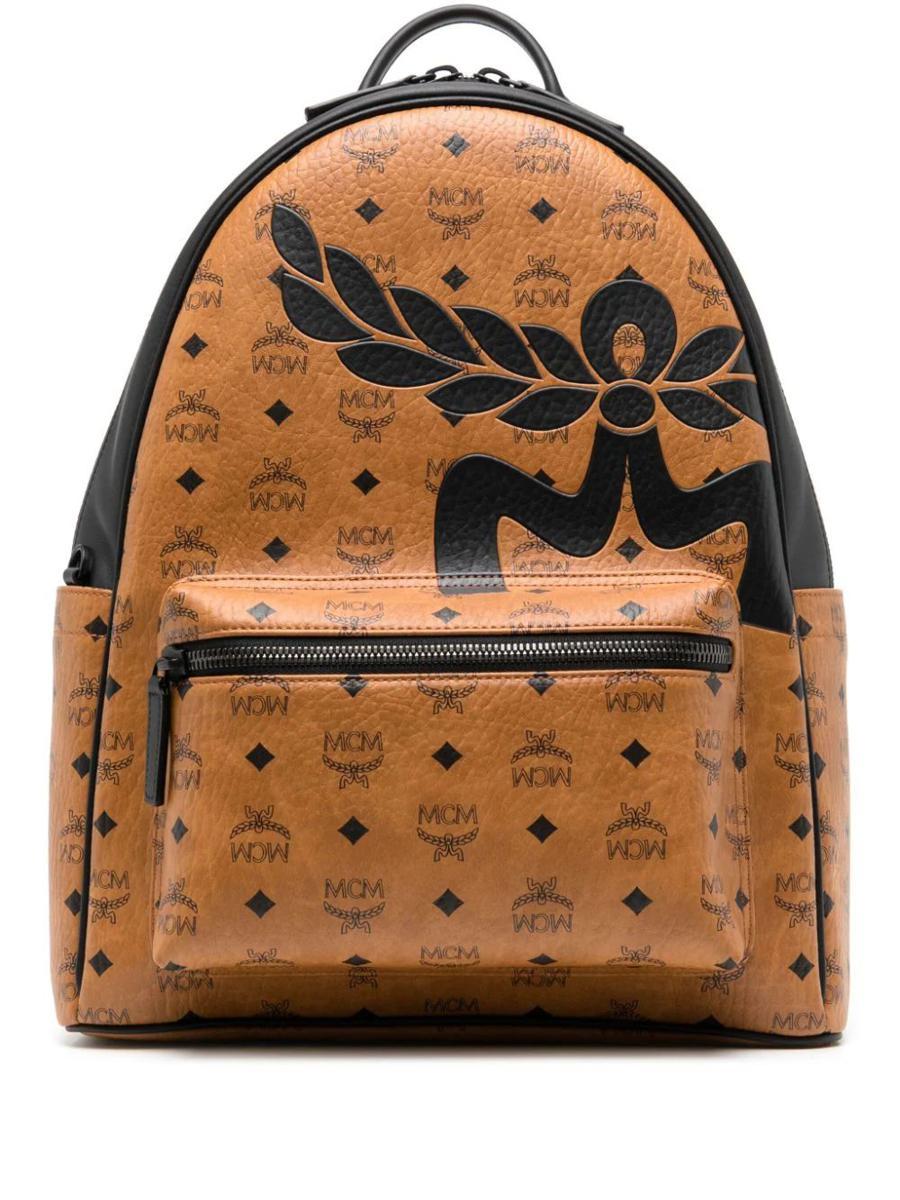 バッグ MCM Dietrich Laurel backpack in visetos 579284944.jpg?1550670713