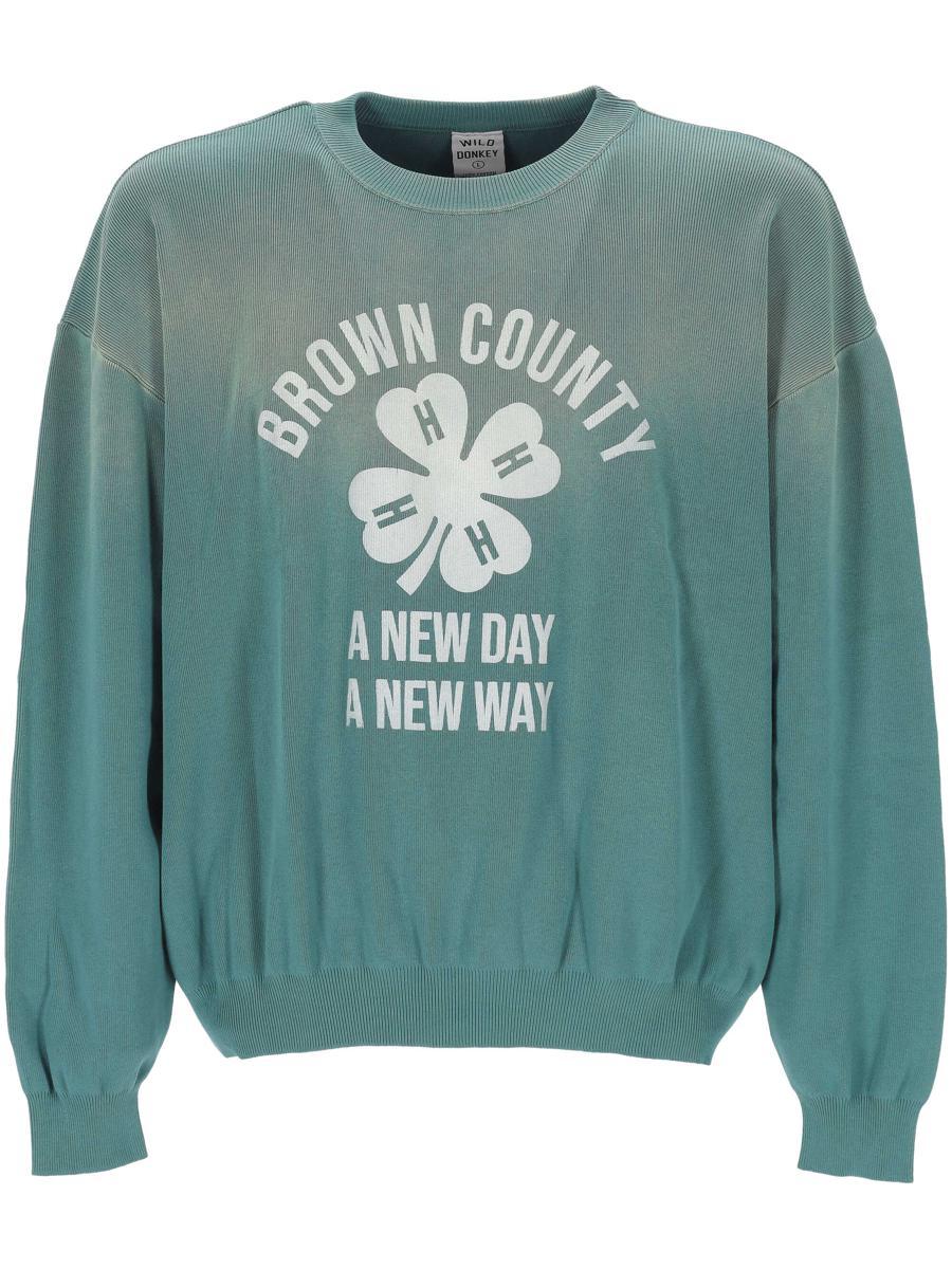 パーカー・フーディ Wild Donkey Melange Blue Cotton Sweatshirt Wild Donkey | Hoodie | Dakota – FEINFRACHT