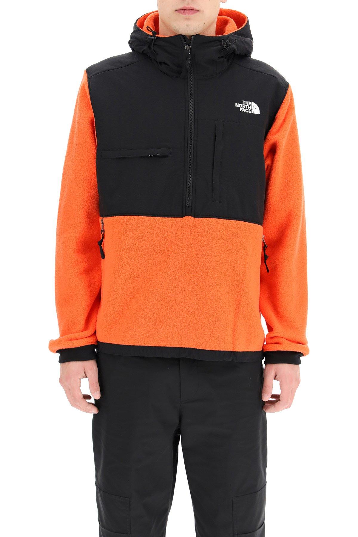 The North Face Denali 2 Popover Fleece Hoodie in Orange for Men