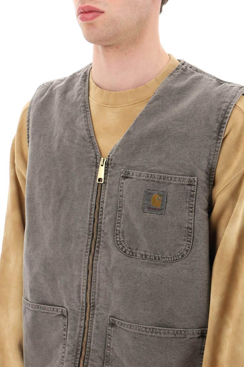商売 カーハート ベスト ARBOR VEST - Black (faded) - aguapreta.pe