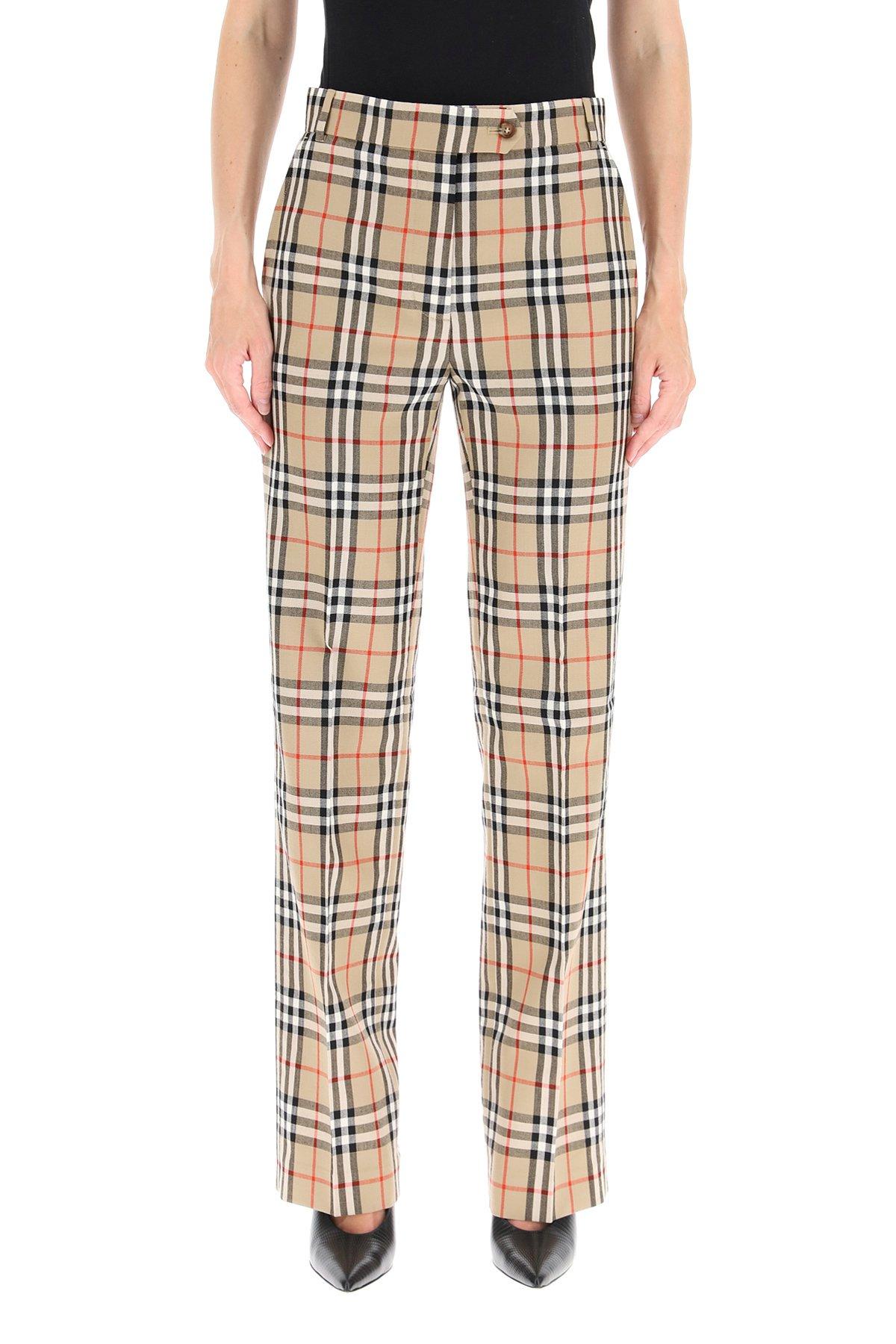 burberry cigarette pants