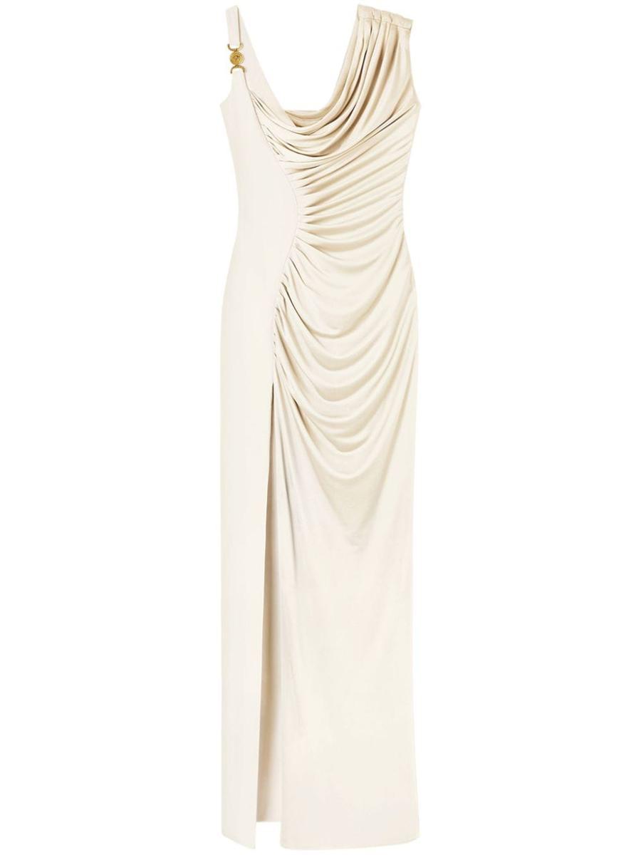 【送料&関税込】Versace White Silk Blend Dress P01008429.jpg
