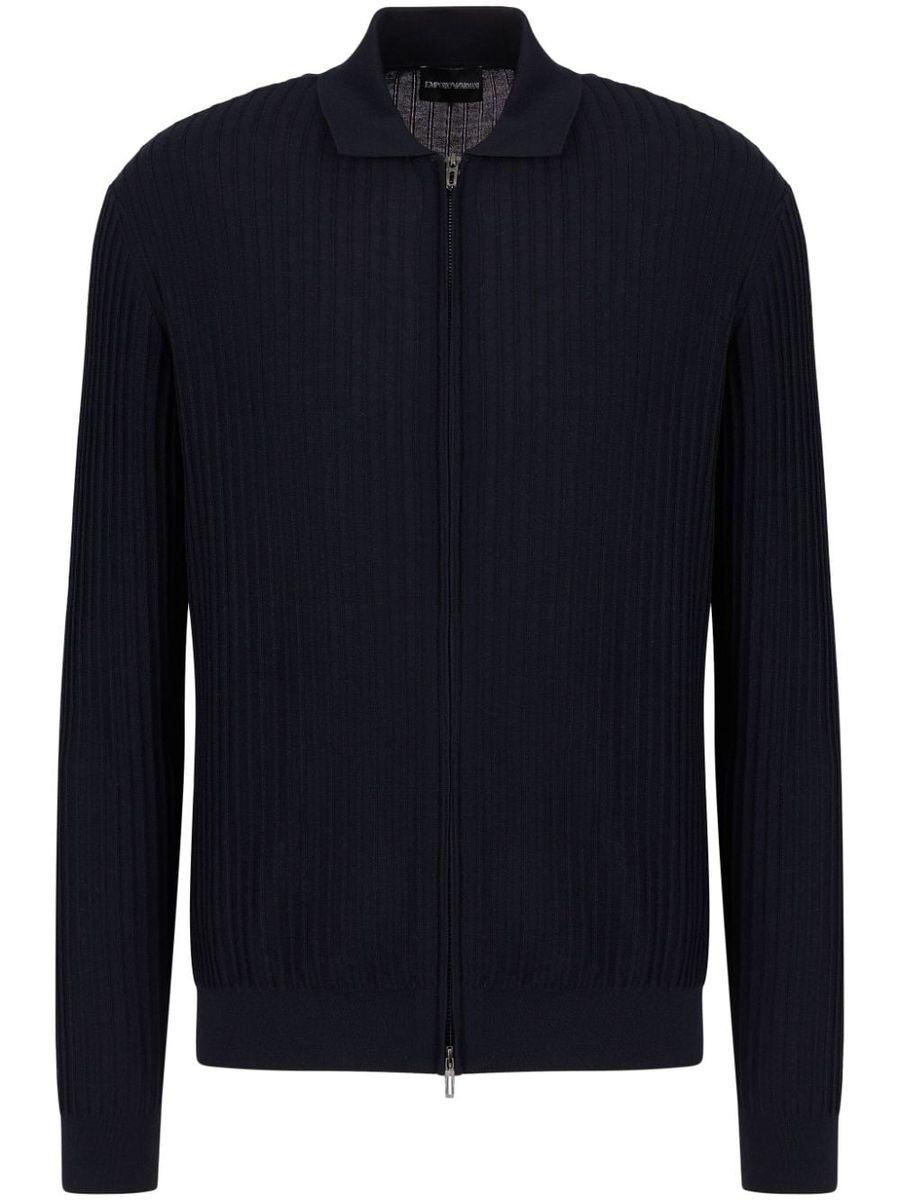 Ea7 cardigan deals
