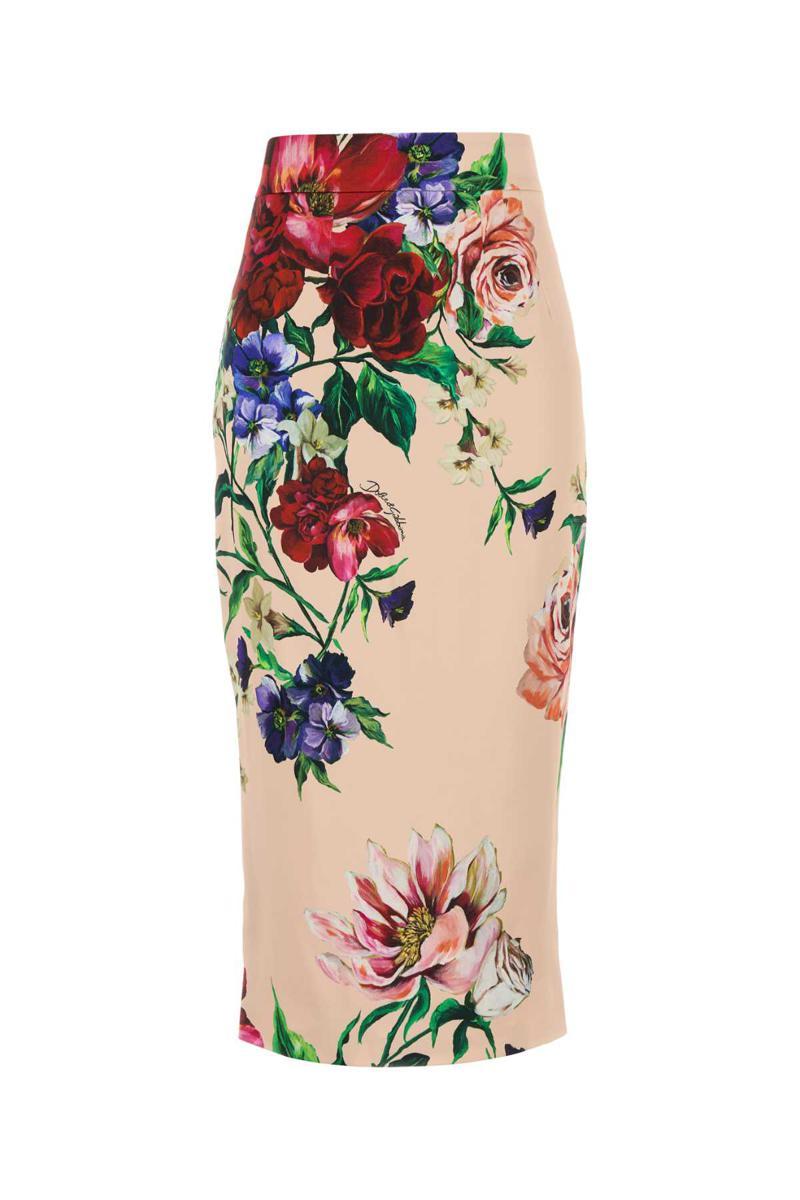 Dolce & Gabbana Mid-length skirts for Women | Online Sale up