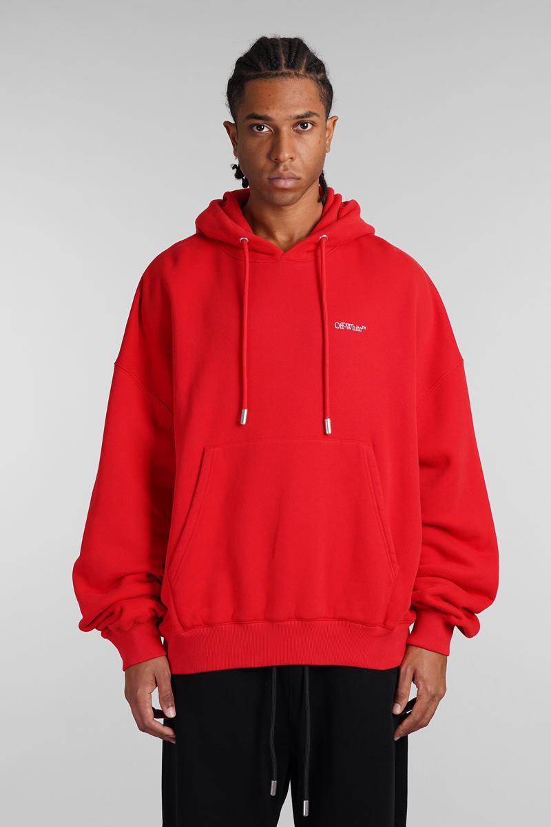 Off White c o Virgil Abloh Off Sweatshirt in Red for Men Lyst UK