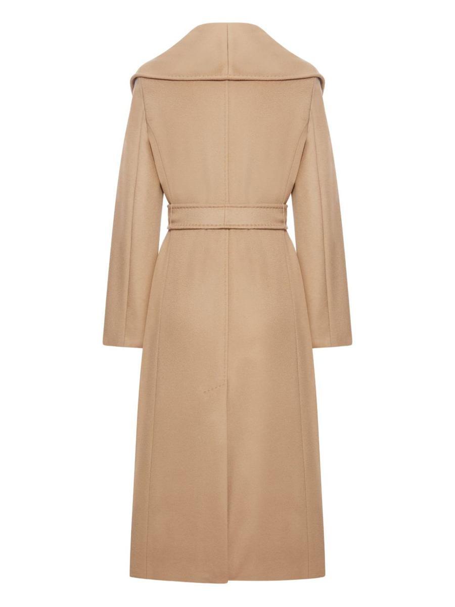 Max Mara Studio Loriana Coat in Natural Lyst UK