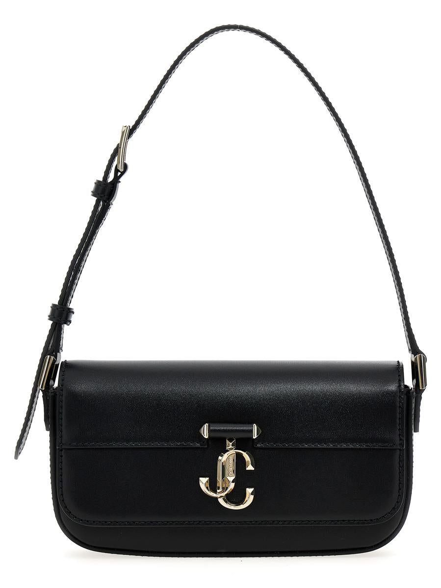 Jimmy Choo Avenue Mini Shoulder Bags in Black Lyst
