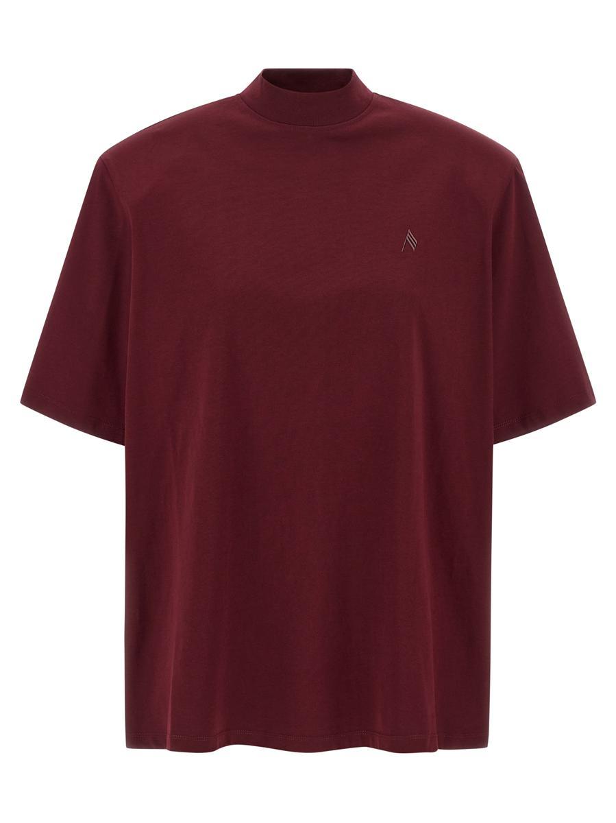 Tシャツ・カットソー THE ATTICO Maxi shoulder strap t-shirt The Attico T-shirts for Women | Online Sale up to 78% off | Lyst