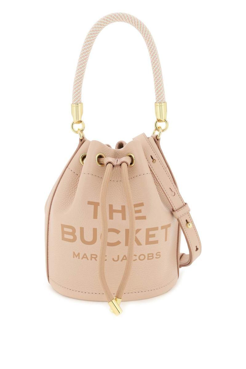 Marc Jacobs 'the Leather Bucket Bag' in Natural | Lyst