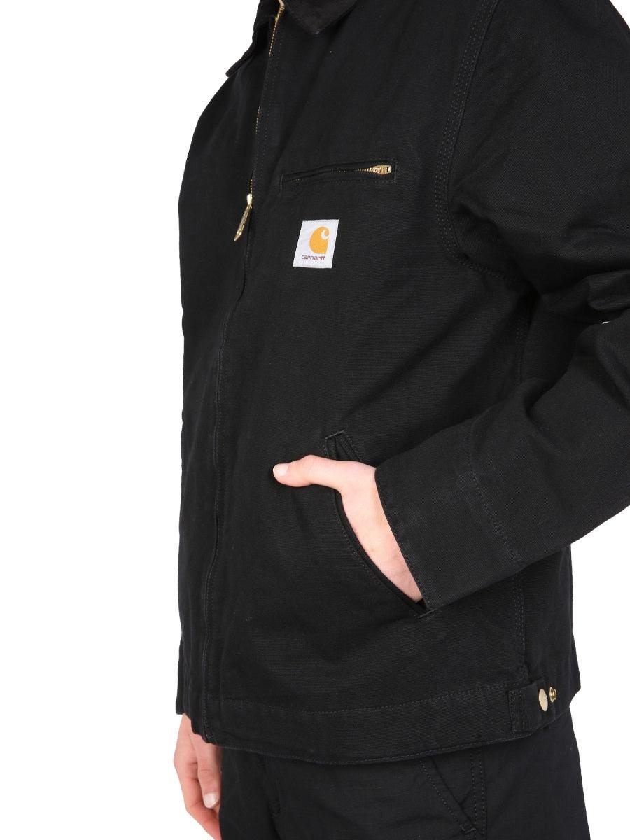Carhartt Cotton Detroit Jacket in Nero (Black) for Men - Save 55% | Lyst