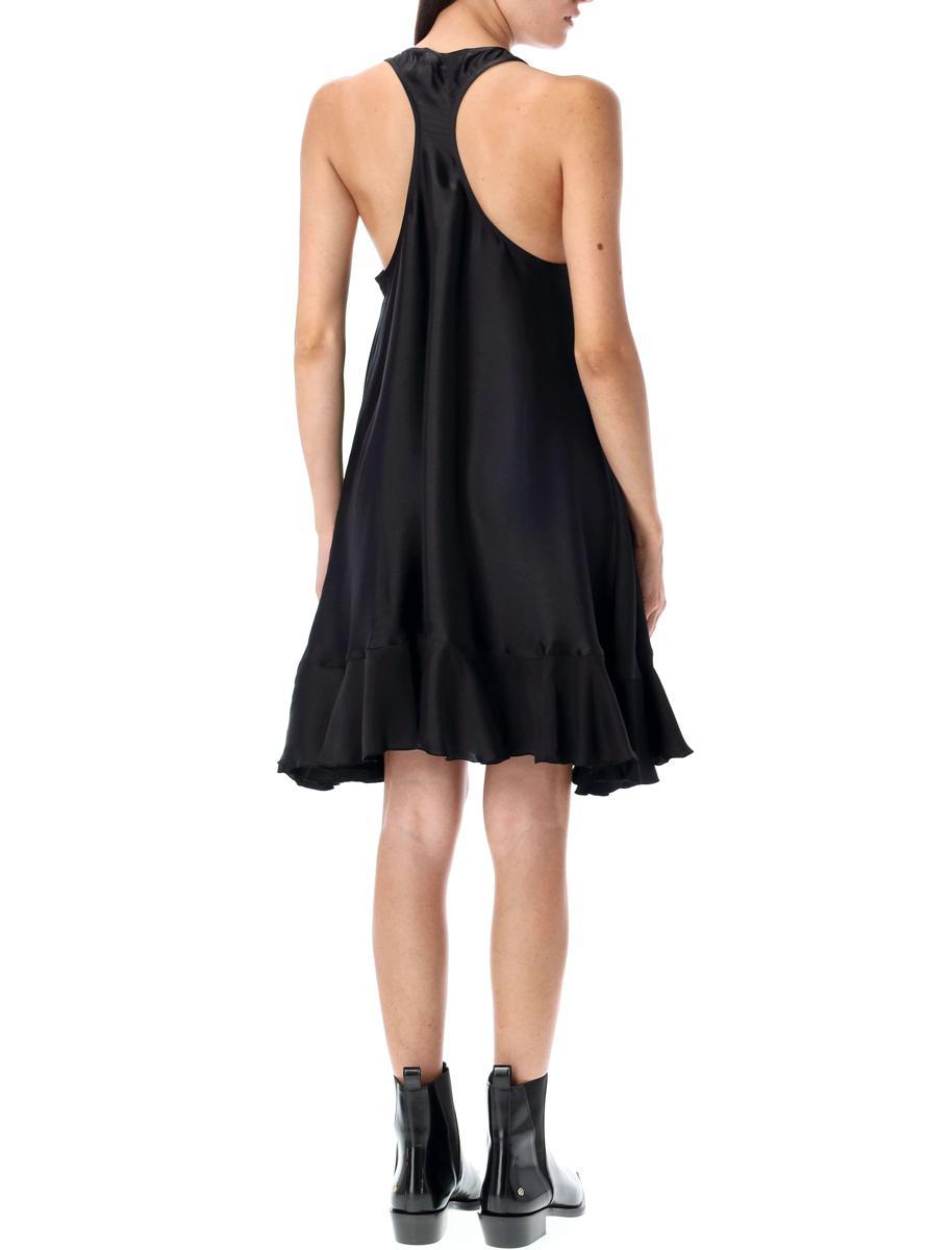Designer Anine Bing Black Silk Dresses for Women - Up to 63